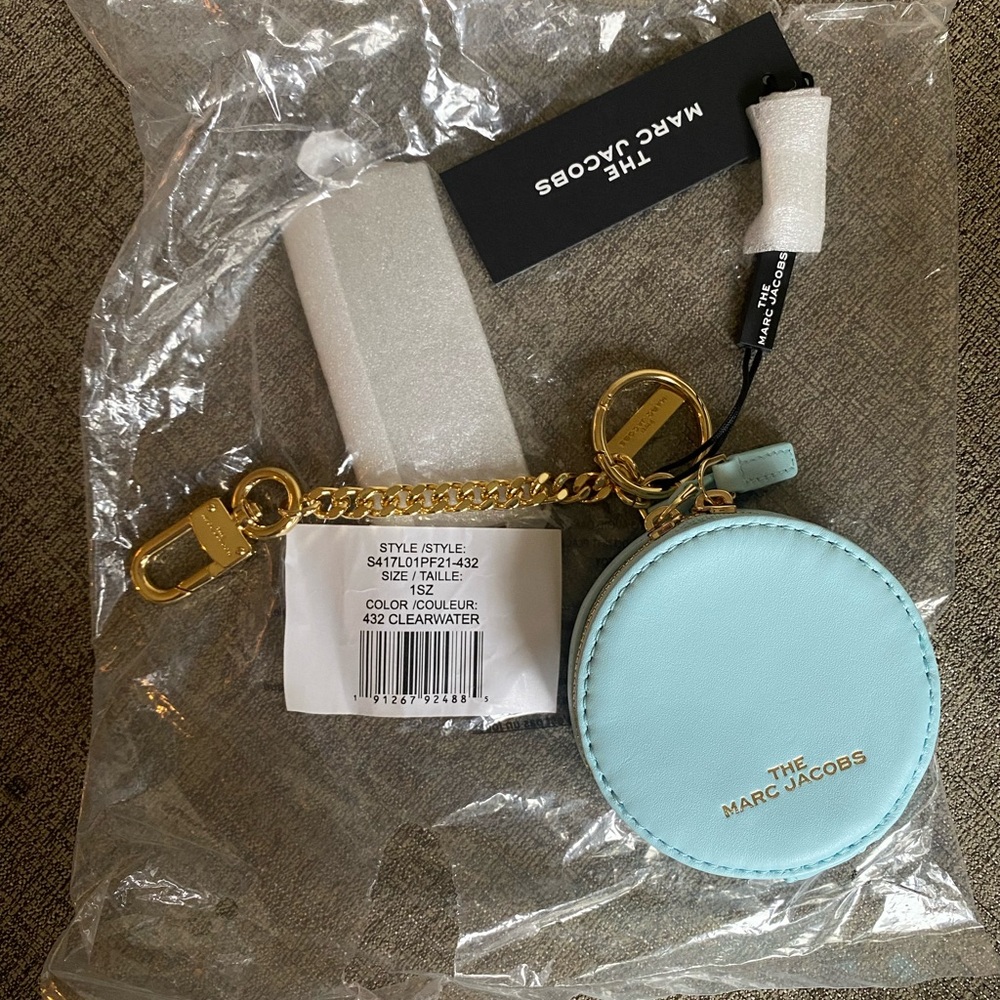 Marc Jacobs “The sweet spot” coin purse, keychain